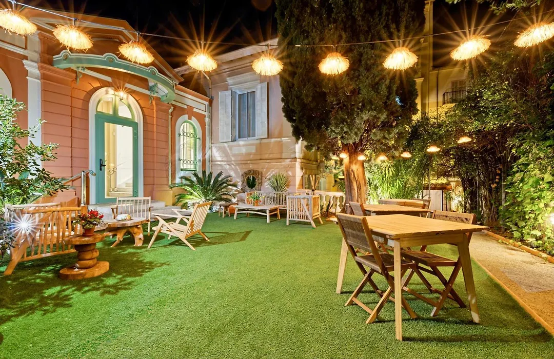 Villa Claudia Hotel Cannes Centre - Parking-1